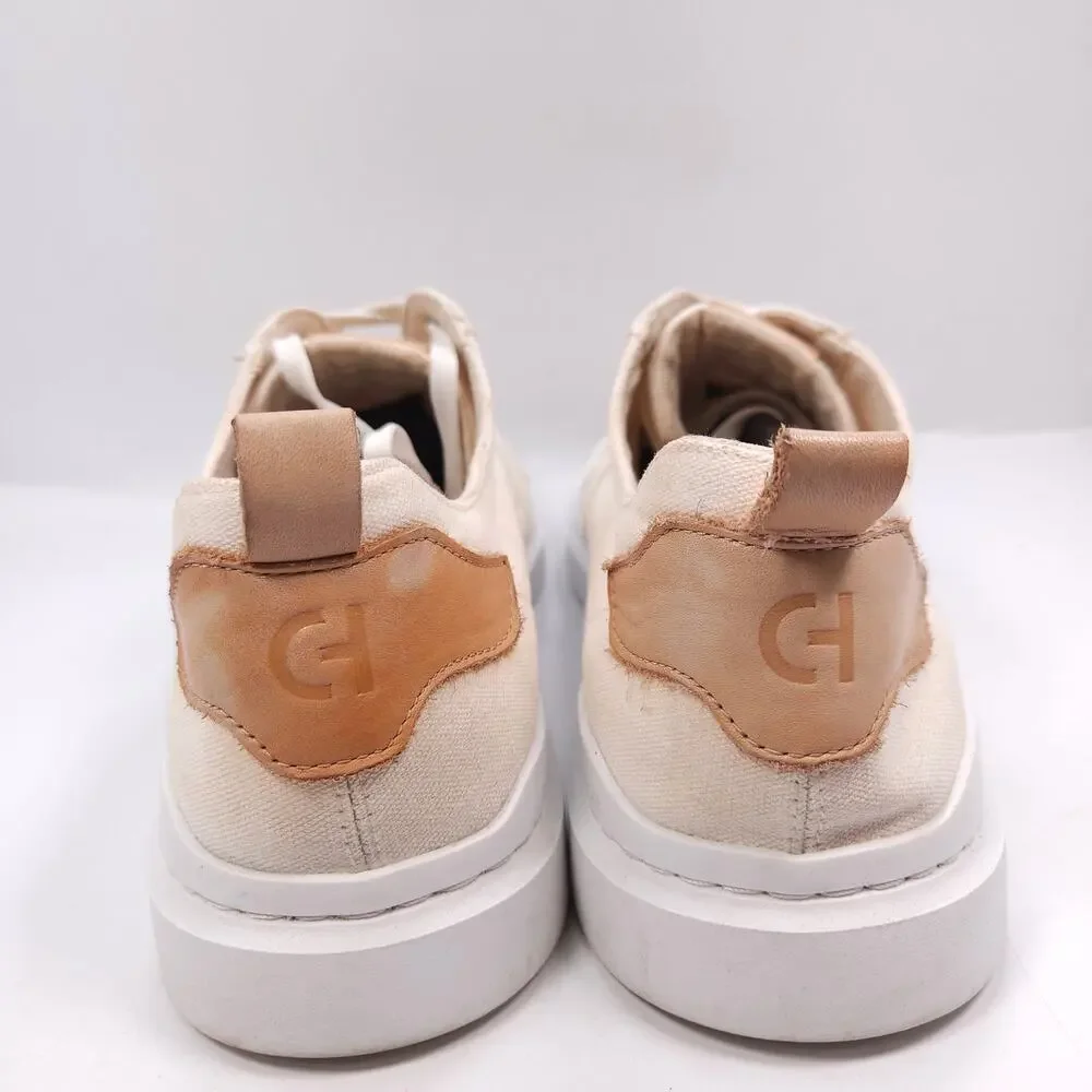 Cole Haan Grand Pro Rally Casual Lace Up Shoe Mens Size 13 C34713 White